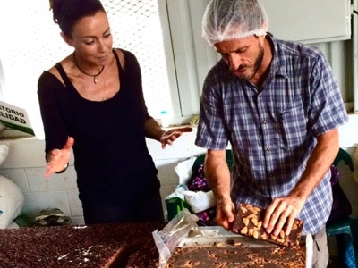 Produktlehre und Verarbeitung vor Ort - Kakao